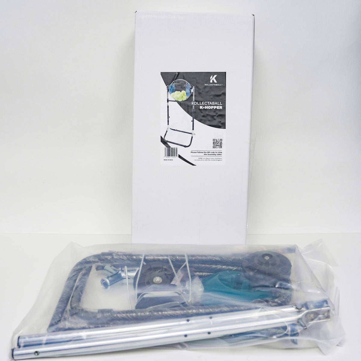 Kollectaball K-Hopper Tennis/Pickleball Collector + Feeder V2 - RacquetGuys.ca