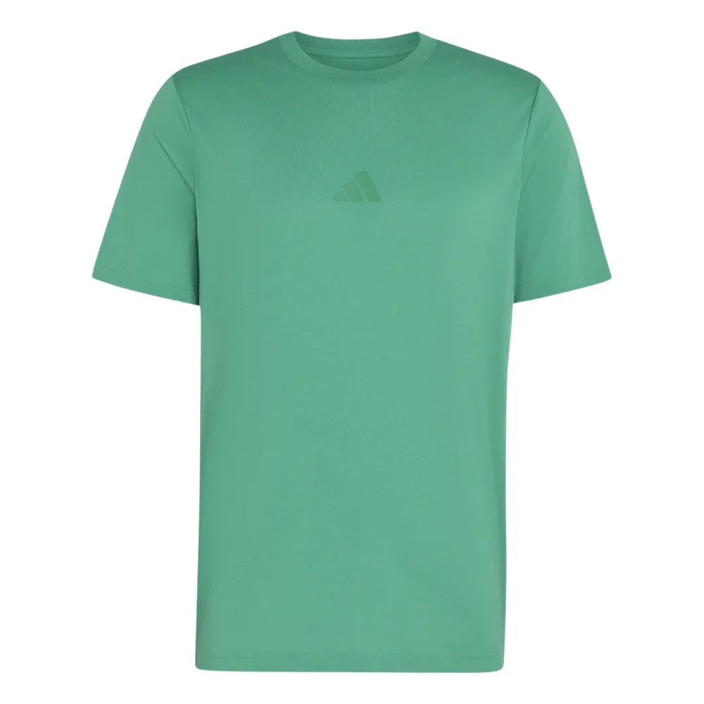adidas Men's Tennis Graphic Tee Top (Green) - RacquetGuys.ca