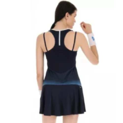 Lotto Women's Top IV Dress (Blue Toll/Navy Blue) - RacquetGuys.ca