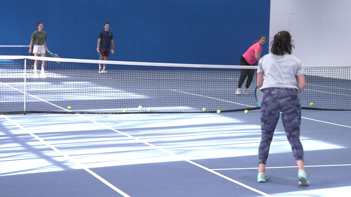 Live Ball 1: Beginner Rally & Play - January 8 (5 Week Clinic)