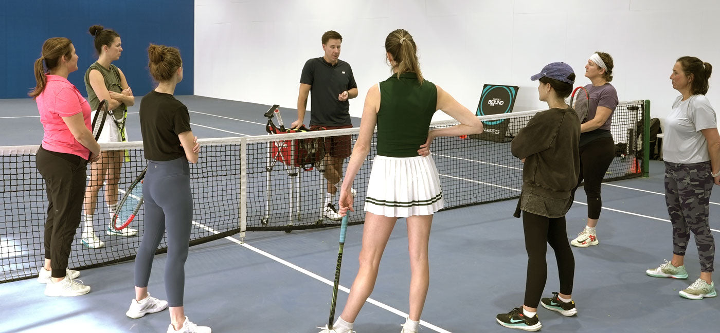 Adult Beginners Learn & Play Tennis Lessons - January 7 (5-Week Clinic)