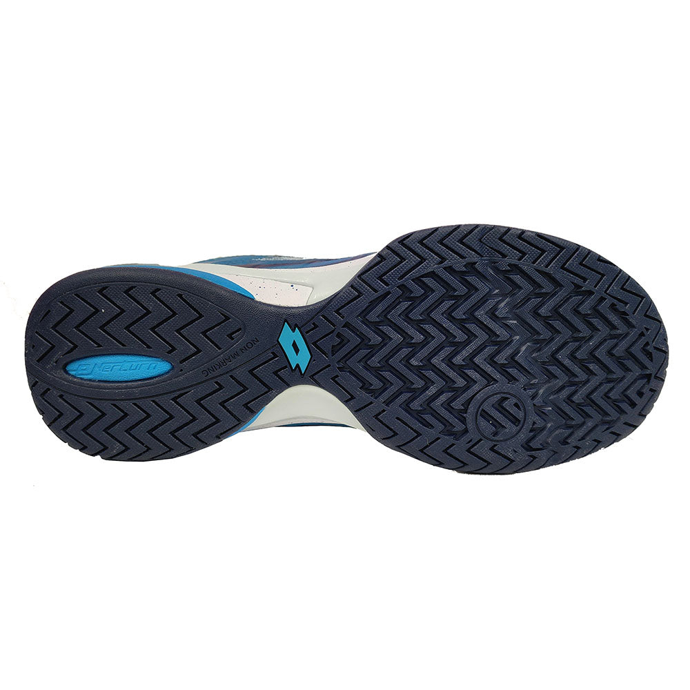 Lotto Mirage 300 II Speed Men's Tennis Shoe (Navy Blue/White) - RacquetGuys.ca