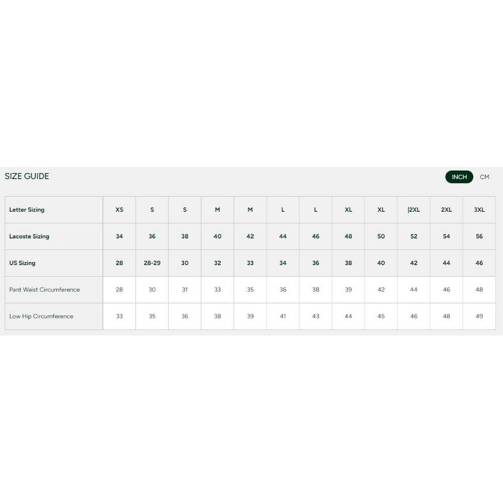 Lacoste Men's Ultra Light Short (White/Navy Blue) - RacquetGuys.ca