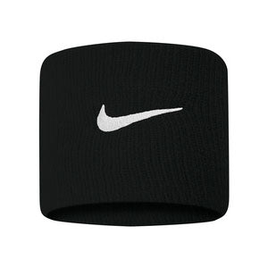 Nike Premier Wristbands 2 Pack (Black/White) - RacquetGuys.ca