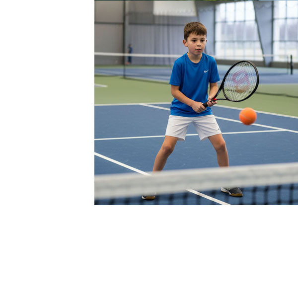 Junior Orange Ball Tennis Lessons (Ages 8-10) - 5 Week Clinic - RacquetGuys.ca