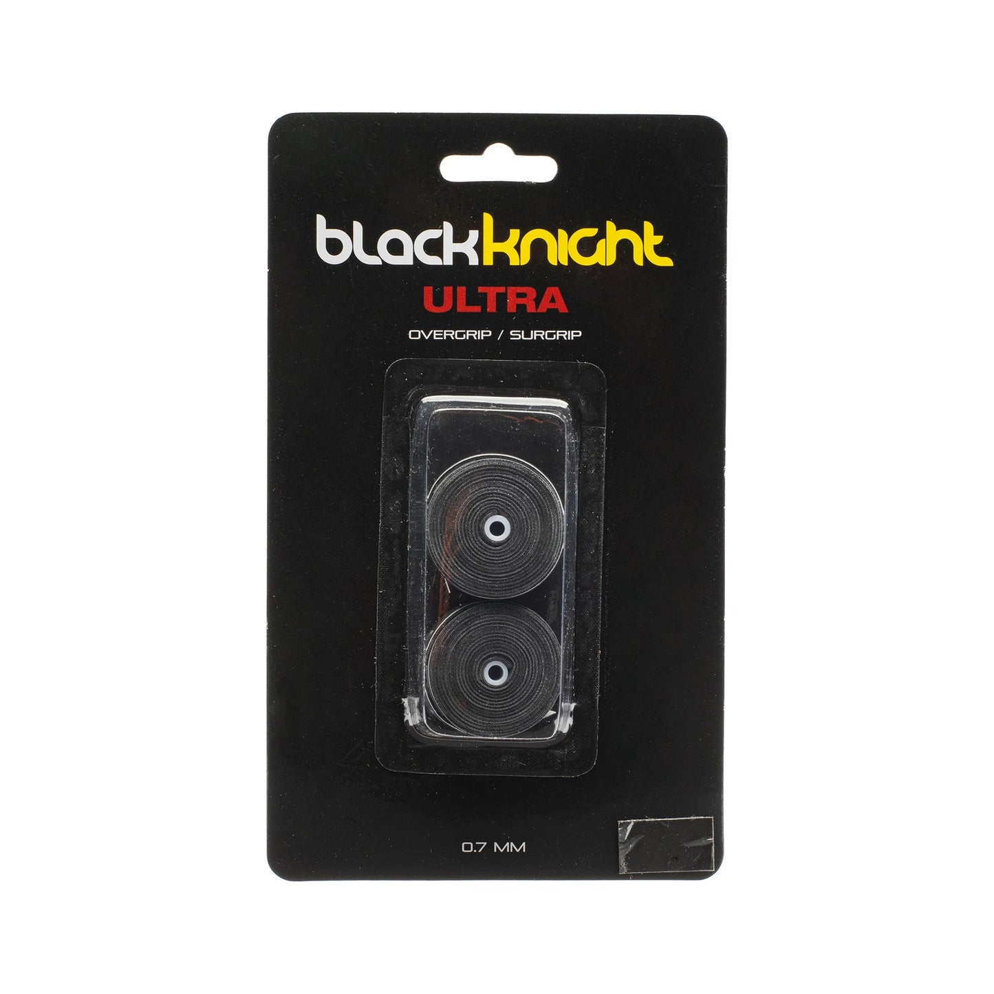 Black Knight Ultra Overgrip (Black) - RacquetGuys.ca