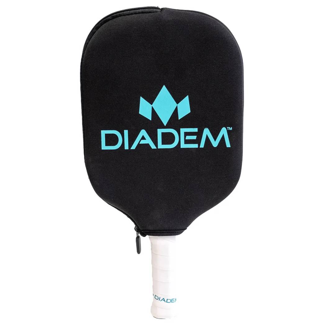 Diadem Pickleball Paddle Cover (Black) - RacquetGuys.ca