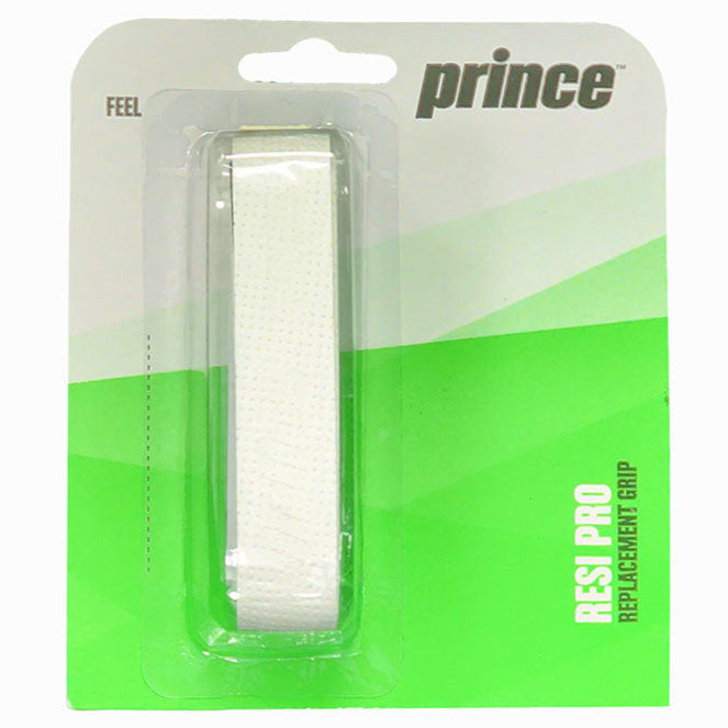 Prince ResiPro Squash Replacement Grip (White) - RacquetGuys.ca