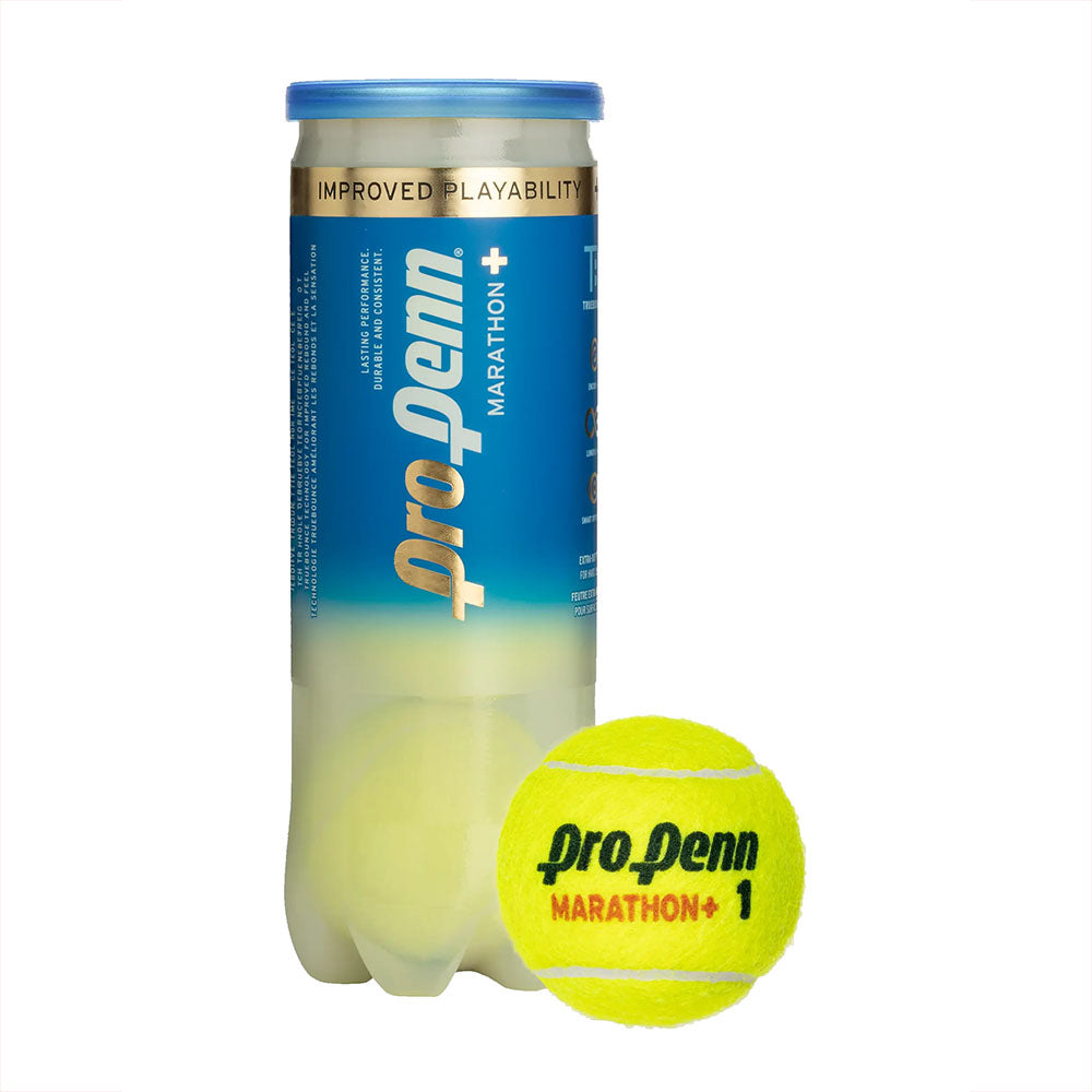 Pro Penn Marathon Regular Duty Tennis Balls - 24 Can Case - RacquetGuys.ca