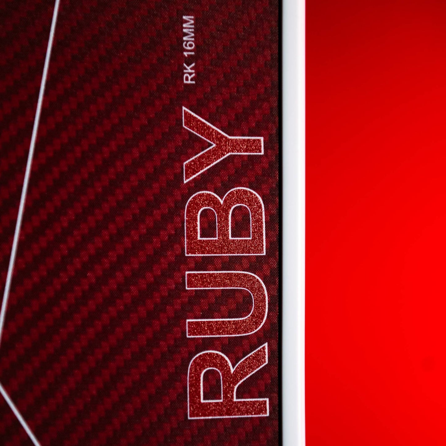 Six Zero Ruby 16mm - Demo Rental - RacquetGuys.ca