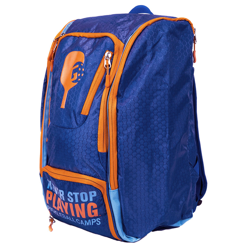 Never Stop Playing Pickleball Pro Backpack – RacquetGuys.ca display picture 3
