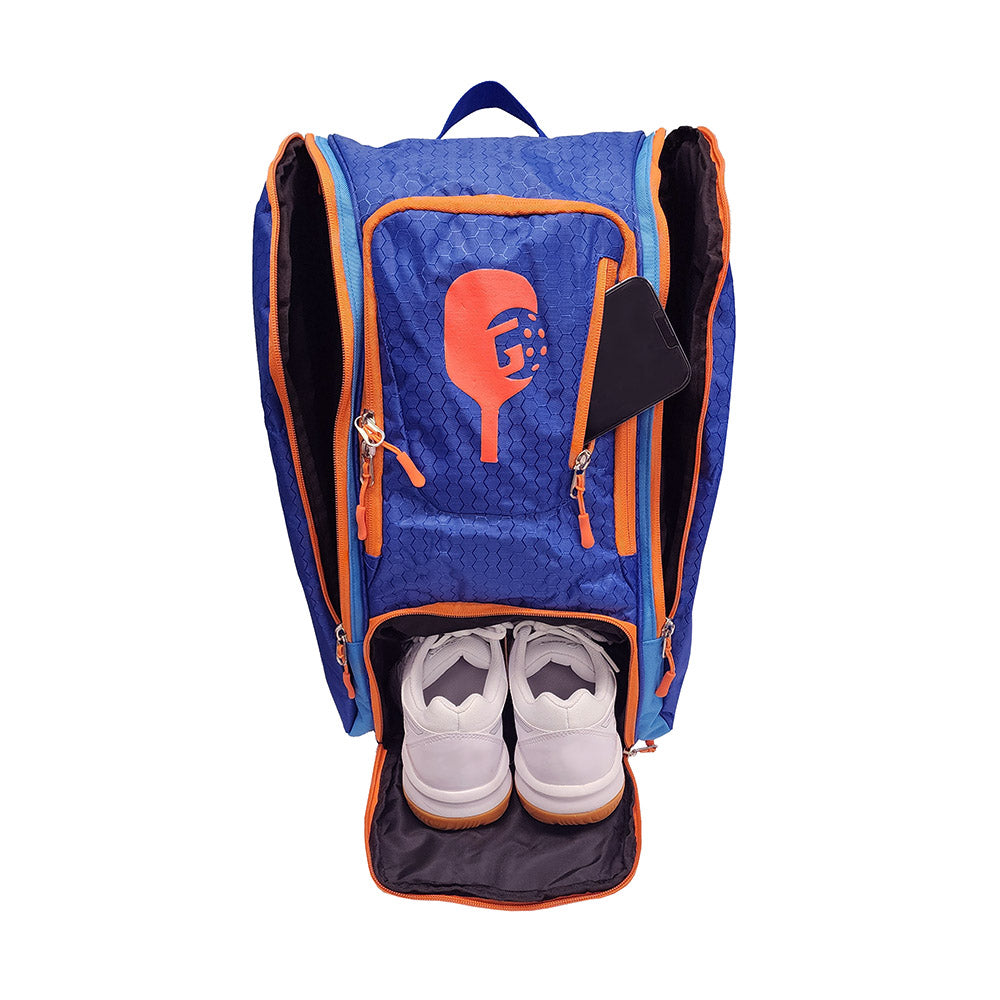 Never Stop Playing Pickleball Pro Backpack - RacquetGuys.ca