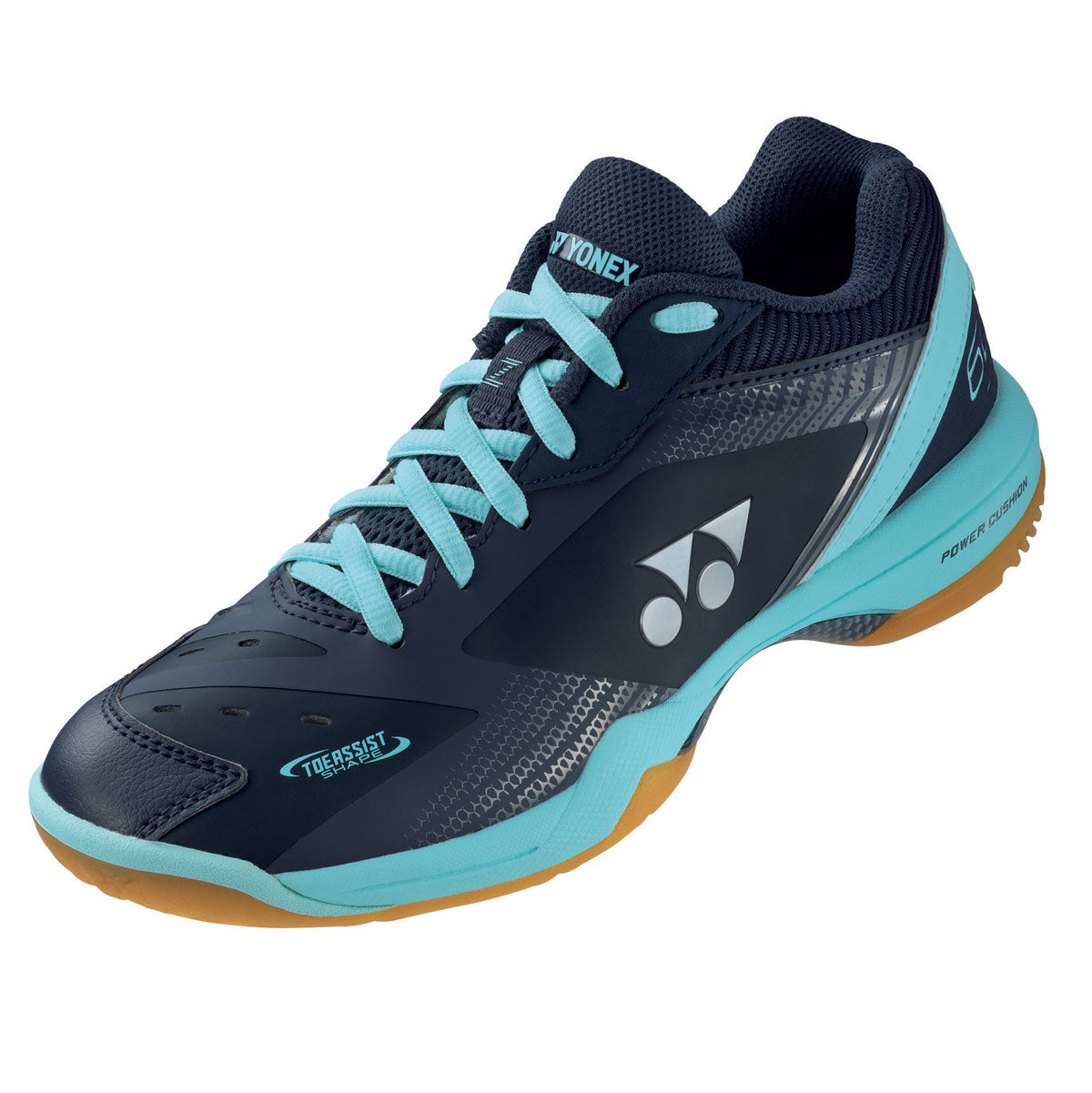 YONEX Power Cushion 65 Z3 Women s Indoor Court Shoe Navy Saxe