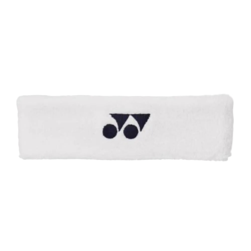 Yonex Headband (White) - RacquetGuys.ca