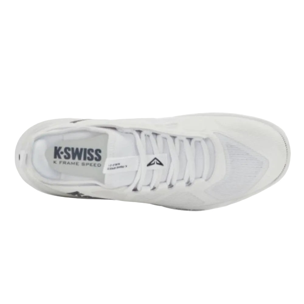 K-Swiss K-Frame Speed Rublo Men's Tennis Shoe (White/Peacoat) - RacquetGuys.ca