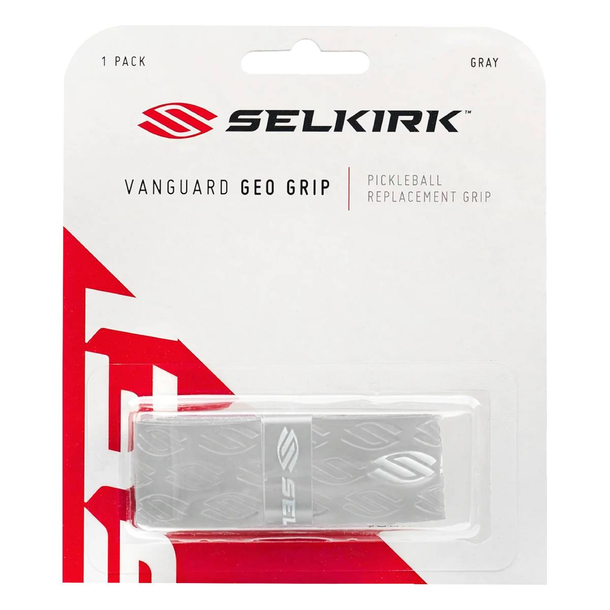 Selkirk Vanguard Geo Replacement Grip (Grey) - RacquetGuys.ca