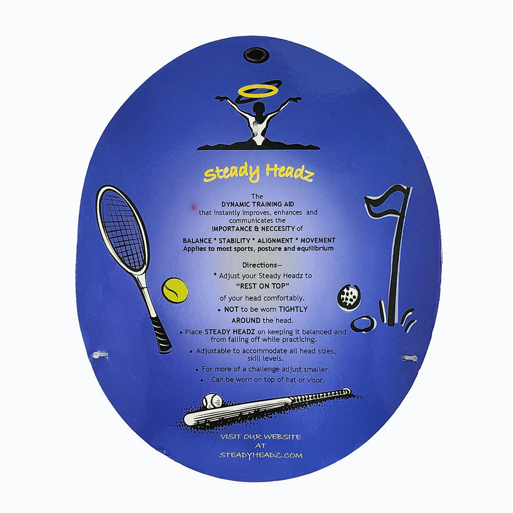 Steady Headz (Blue) - RacquetGuys.ca