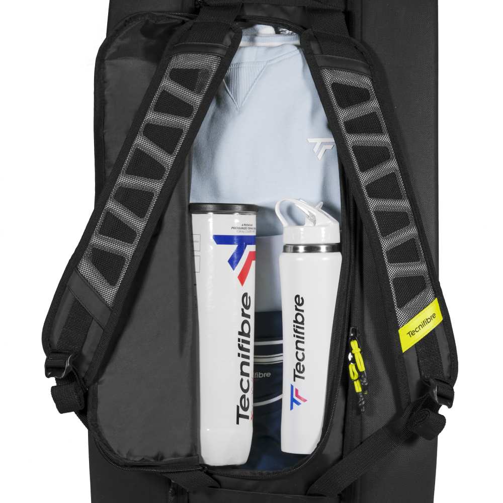 Tecnifibre Reform L Bag (Black) - RacquetGuys.ca