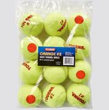 Tourna Orange Stage 2 Junior Tennis Balls - 12/Bag