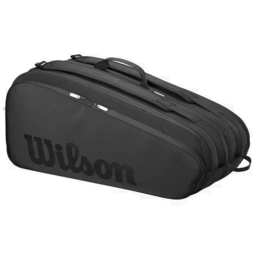 Wilson Pro Staff V13 Super Tour Pack Racquet Bag (Black