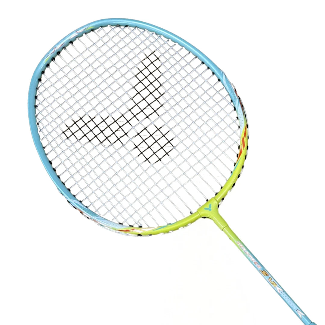 Victor Jetspeed S 7 Junior (Factory Strung) (Fresh Green) - RacquetGuys.ca