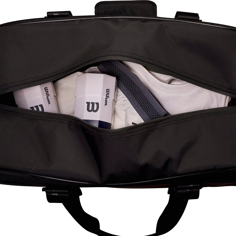 Wilson Super Tour Pro Staff V14 Duffel Bag - RacquetGuys.ca