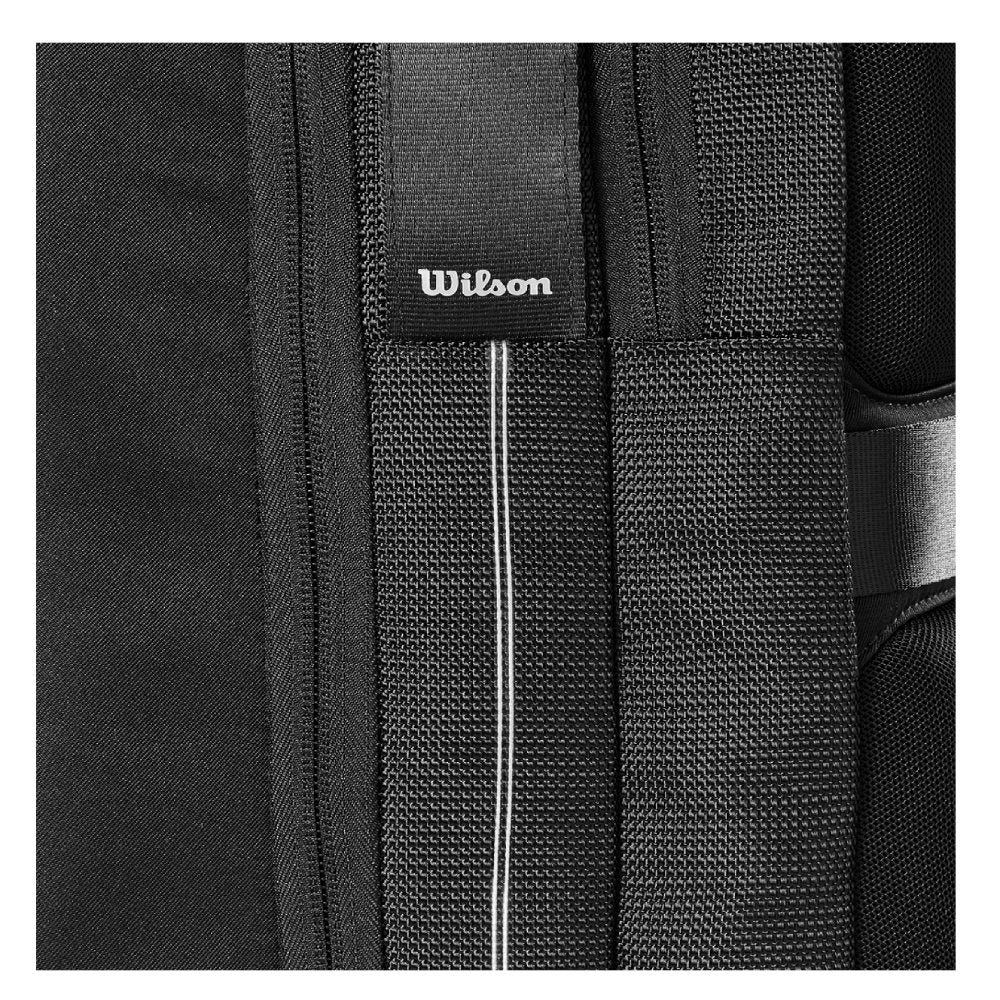 Wilson RF Racquet Backpack (Black) - RacquetGuys.ca