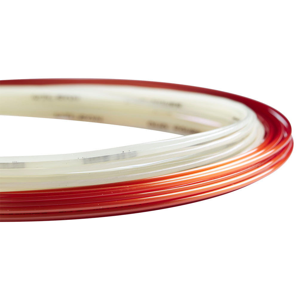 Wilson Duo Power Roland Garros (Luxilon ALU Power 16L & Wilson NXT Power 16) Hybrid Tennis String - RacquetGuys.ca