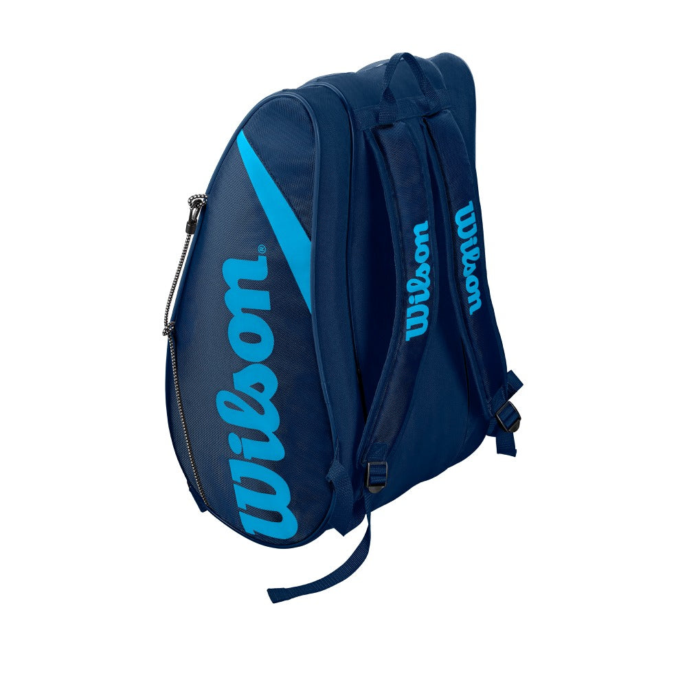 Wilson RAK PAK Paddle Bag (Blue) - RacquetGuys.ca