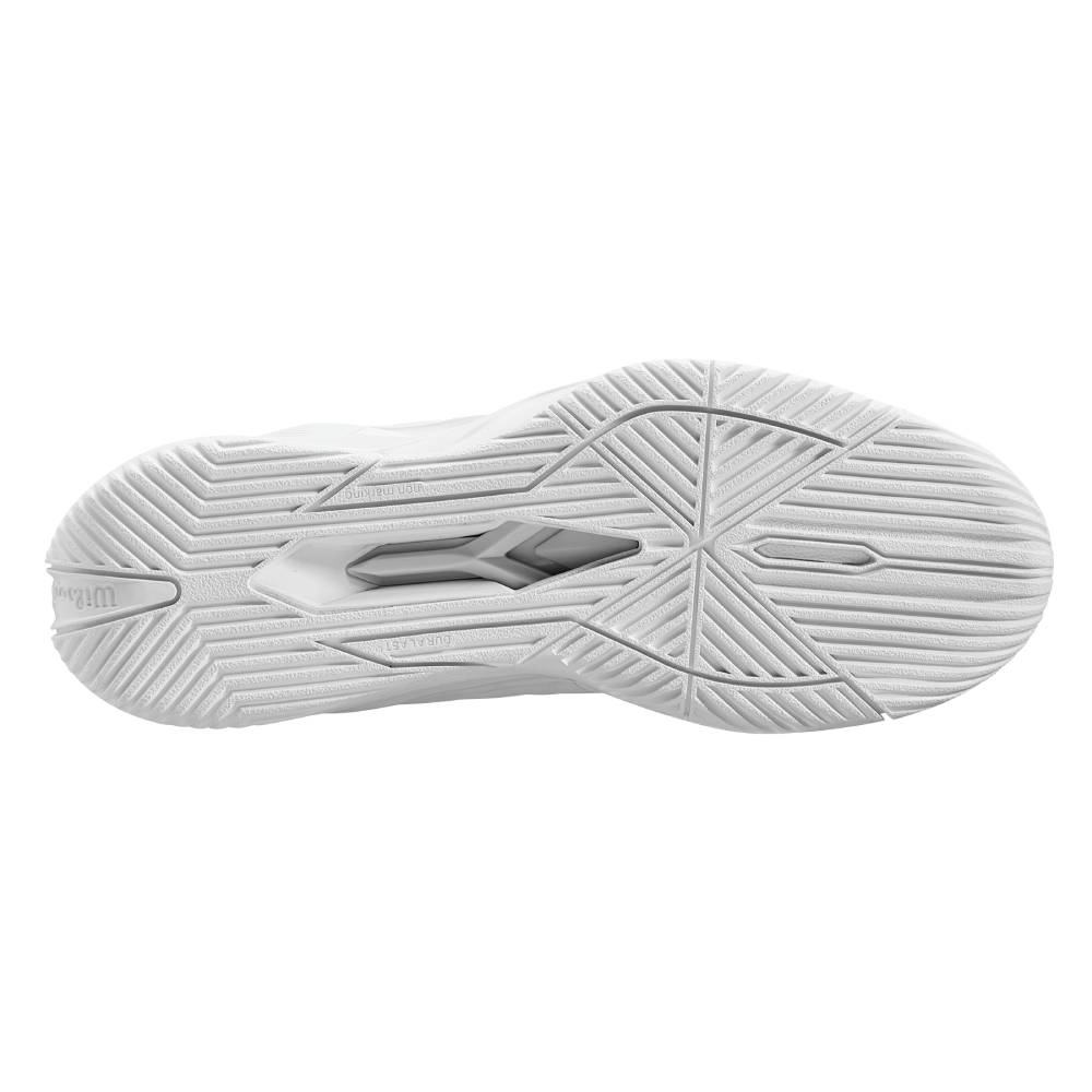 Wilson Rush Pro 4.0 Men's Tennis Shoe (White) - RacquetGuys.ca