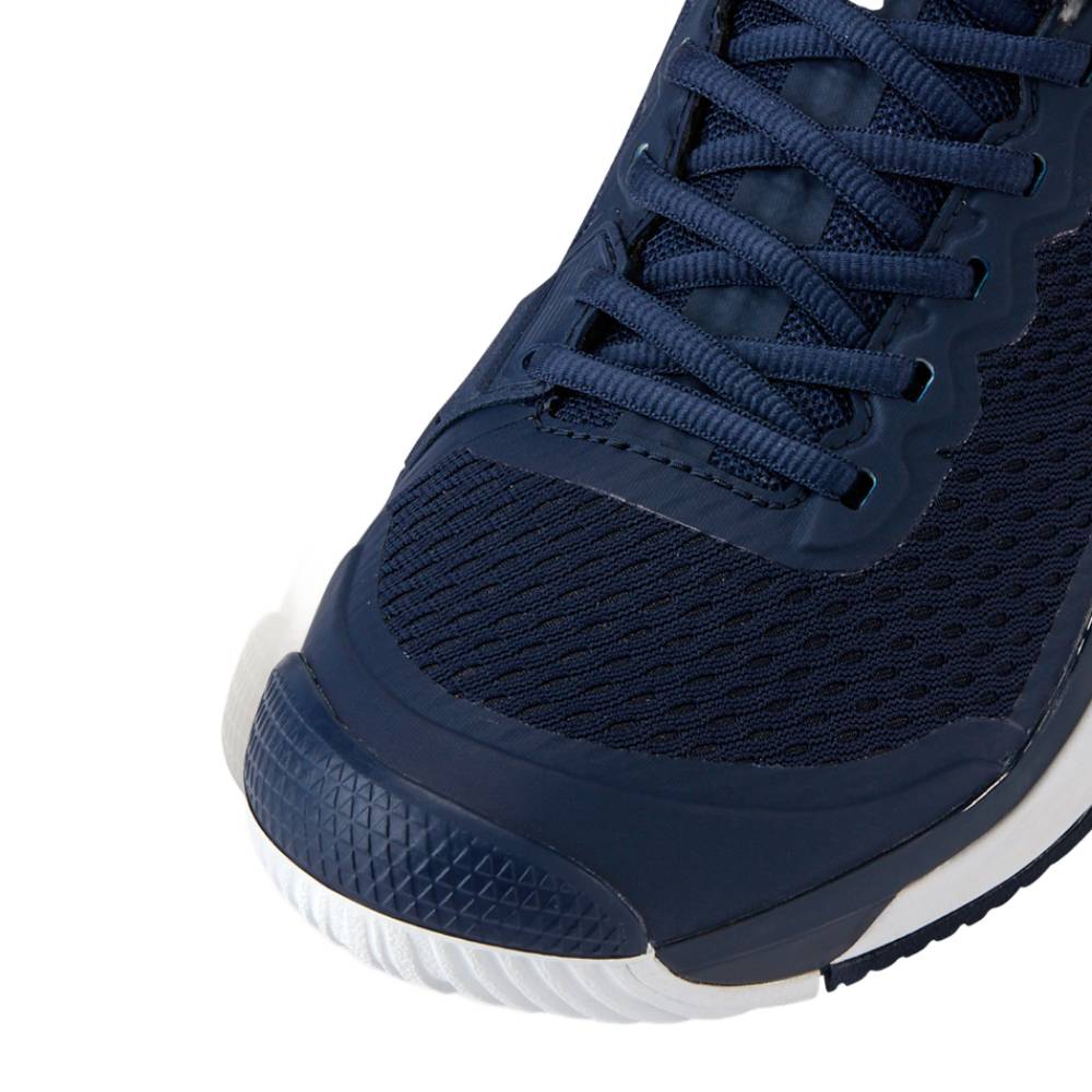 Wilson Rush Pro 4.5 Men's Tennis Shoe (Navy Blaze) - RacquetGuys.ca
