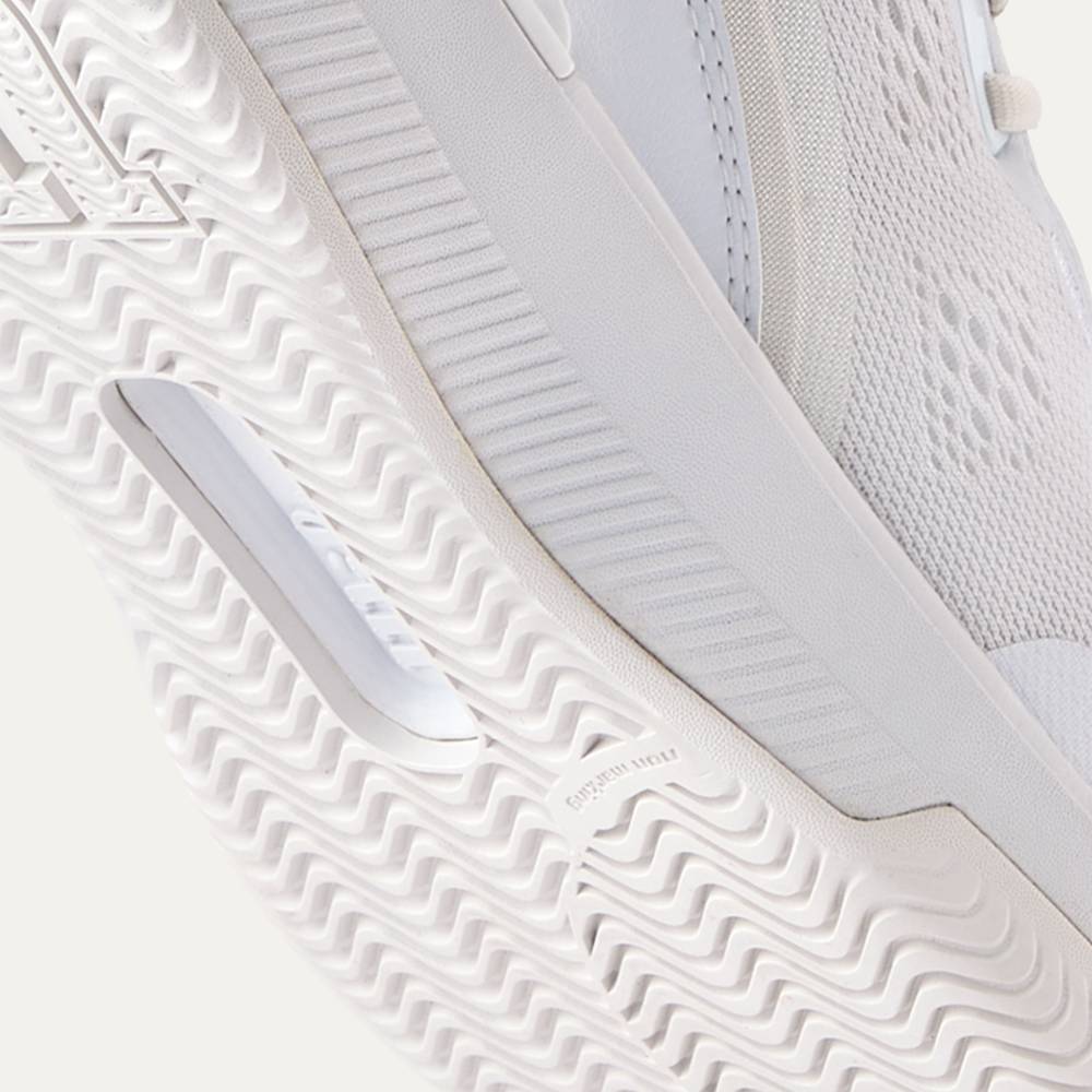 Wilson Intrigue Pro Women's Tennis Shoe (White/Silver) - RacquetGuys.ca