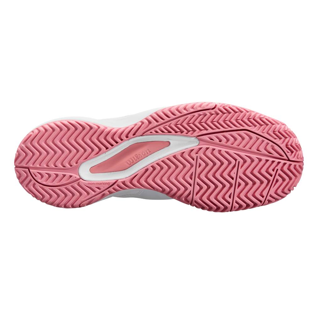 Wilson Rush Pro Ace Junior Tennis Shoe (White) - RacquetGuys.ca