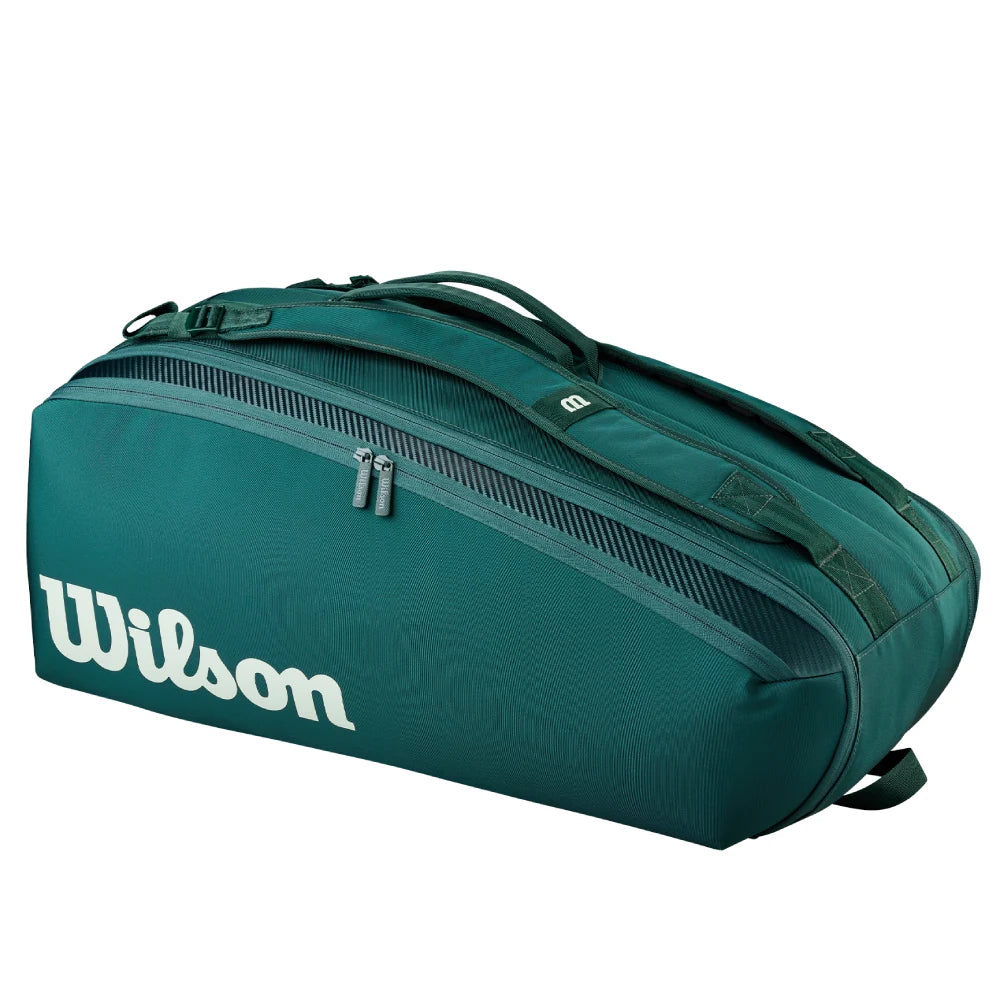 Wilson Blade V10 Super Tour 9 Pack Tennis Racquet Bag (Green