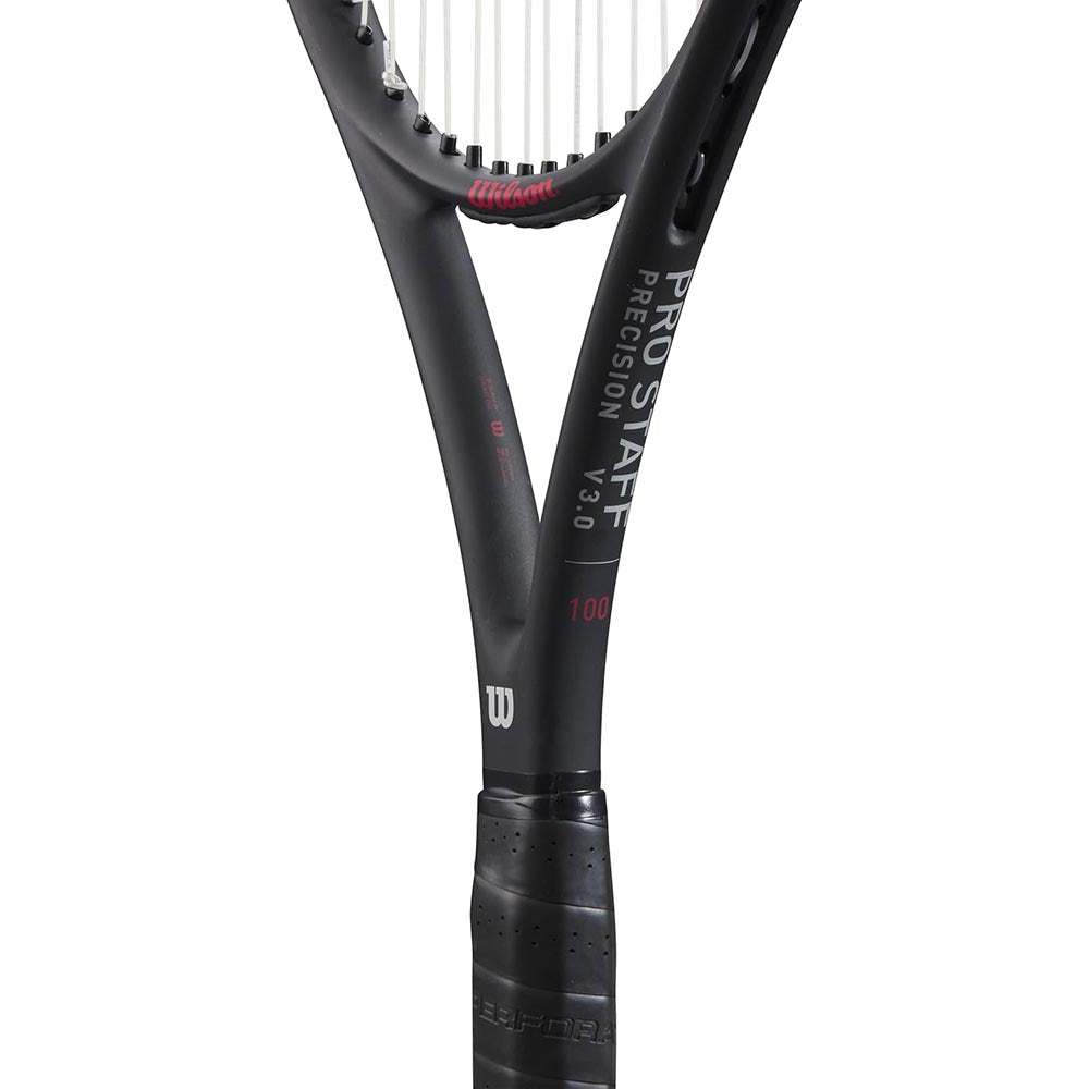 Wilson Pro Staff Precision 100 (Pre-Strung) - RacquetGuys.ca
