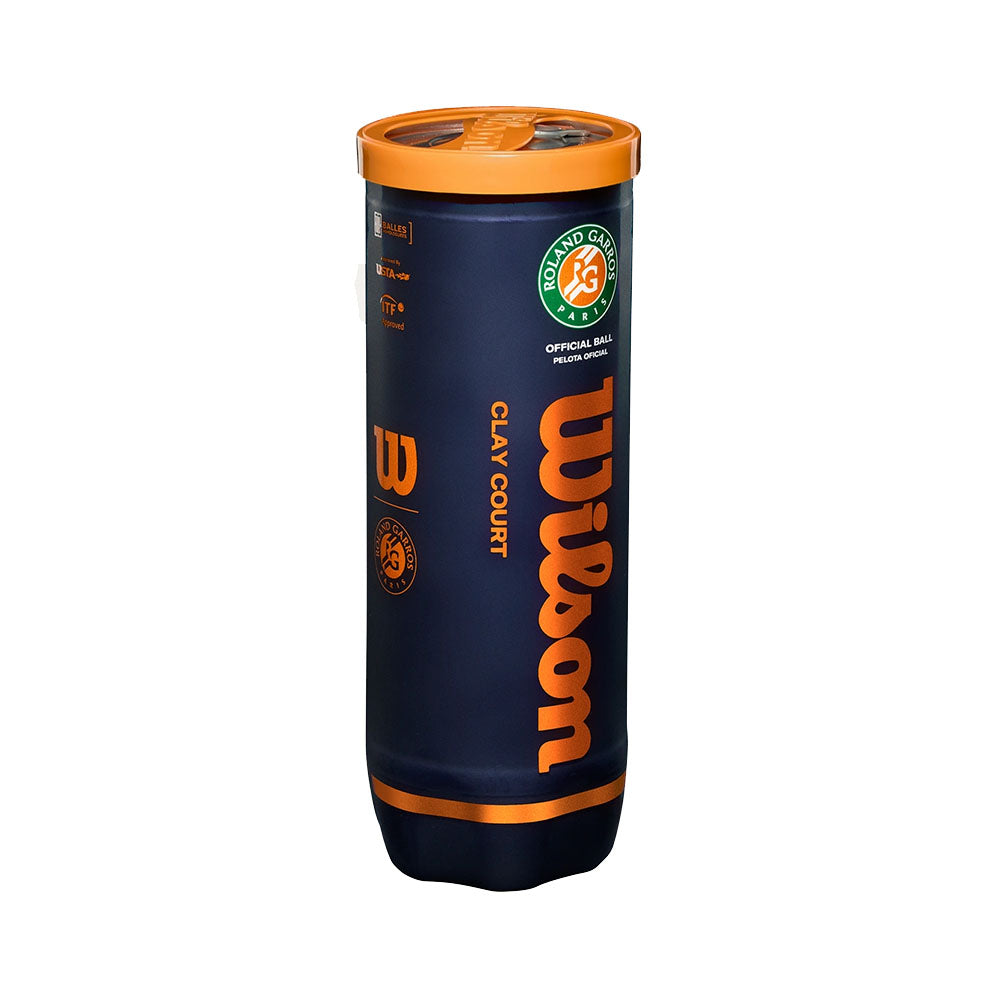 Wilson Roland Garros Green Clay / Har Tru Court Tennis Balls - 24 Can Case - RacquetGuys.ca