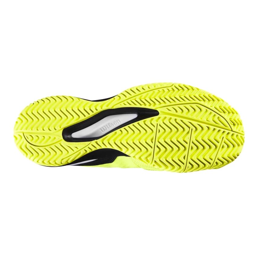 Wilson Rush Pro Ace Junior Tennis Shoe (Safety Yellow) - No Box - RacquetGuys.ca