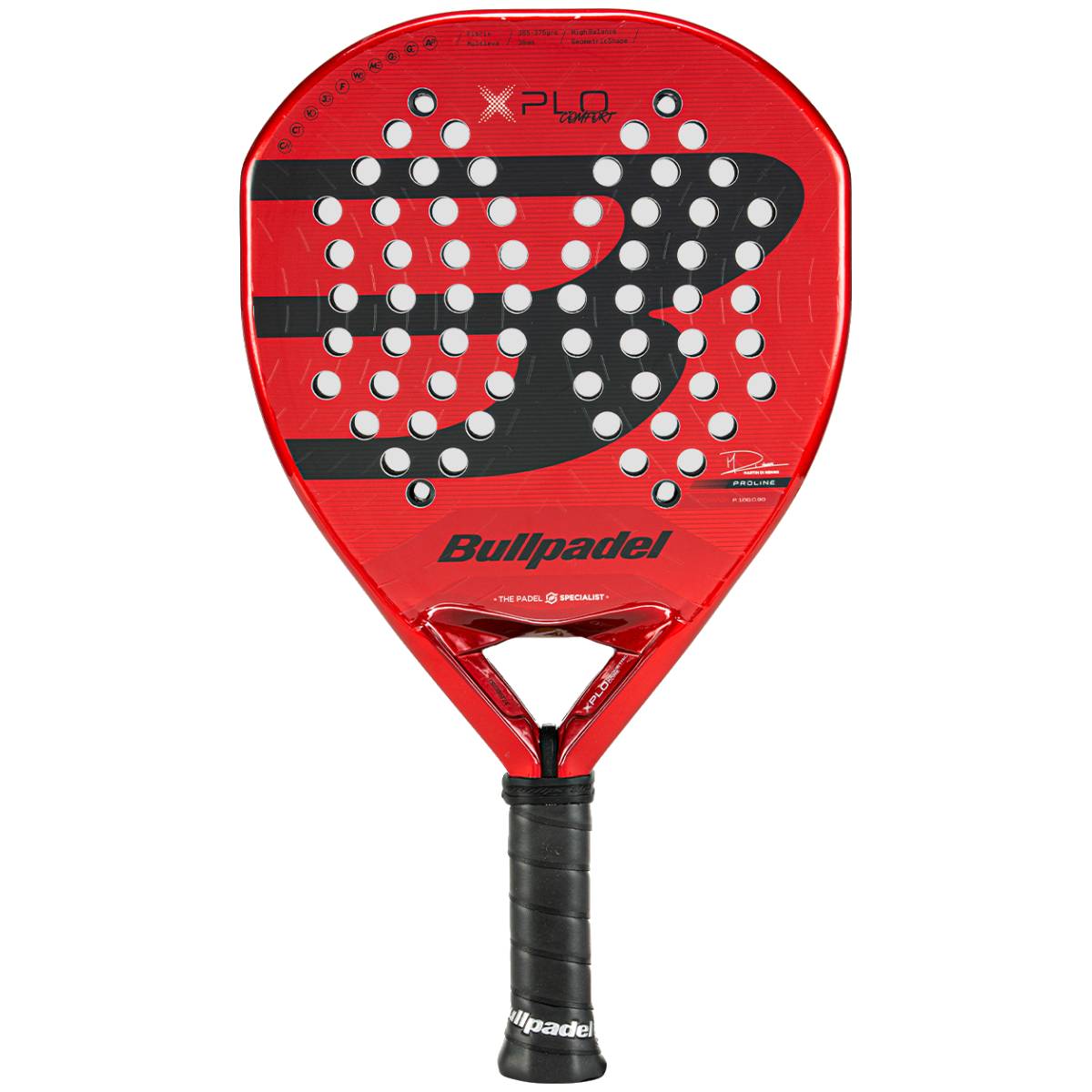 Bullpadel XPLO Comfort 25 - RacquetGuys.ca
