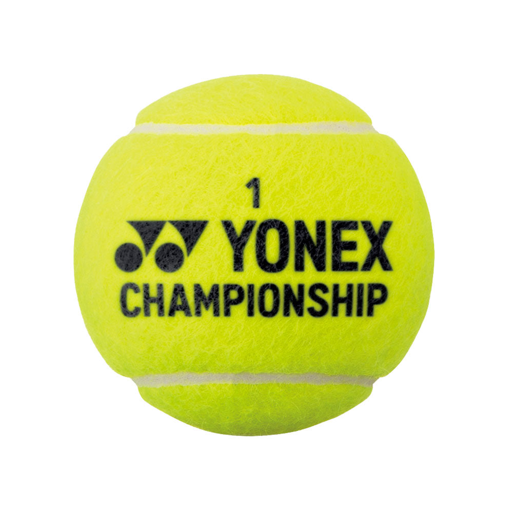 Yonex Championship All Court Tennis Balls - RacquetGuys.ca