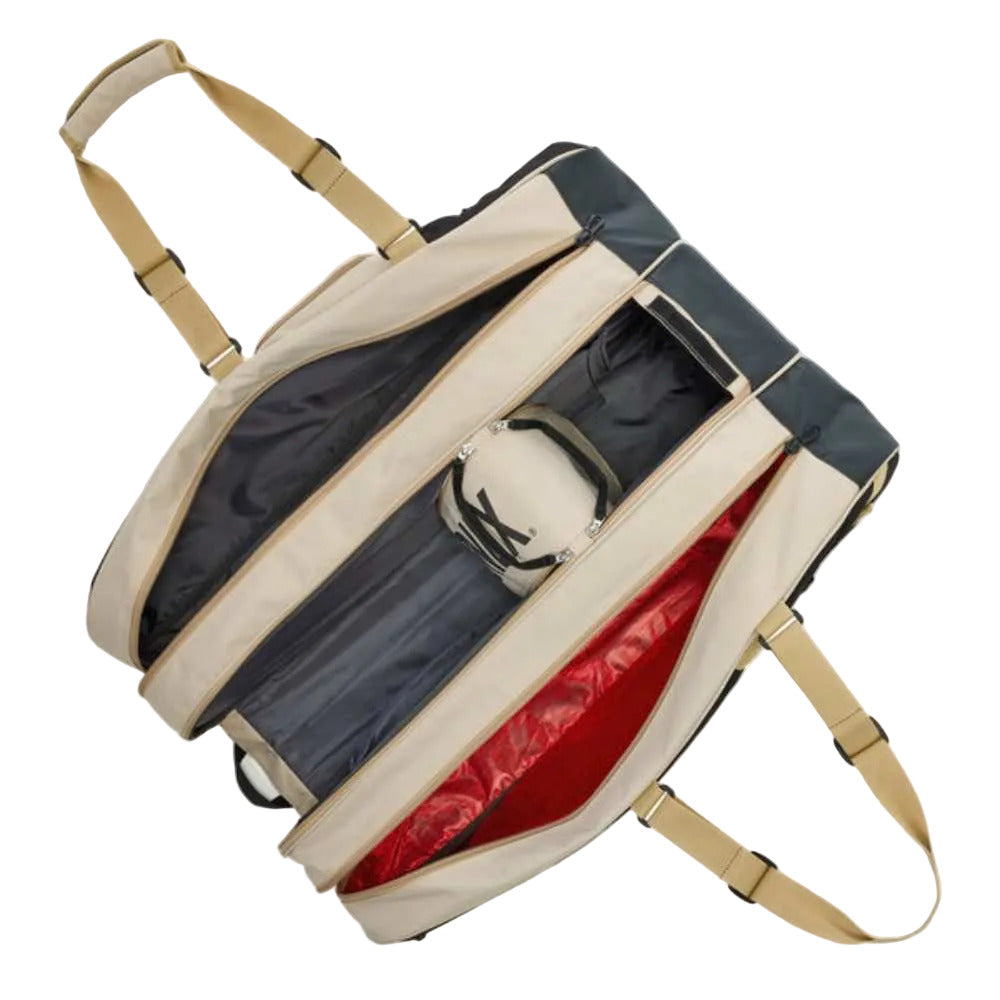 Yonex GearLogic 12-Racquet Bag (Beige) - RacquetGuys.ca