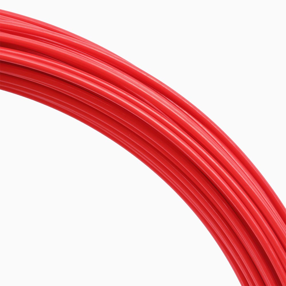 Yonex Poly Tour Force 16L/1.25 Tennis String (Red) - RacquetGuys.ca