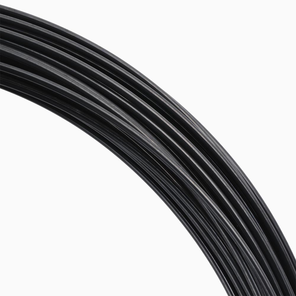 Yonex Poly Tour Force 17/1.20 Tennis String Reel (Black)