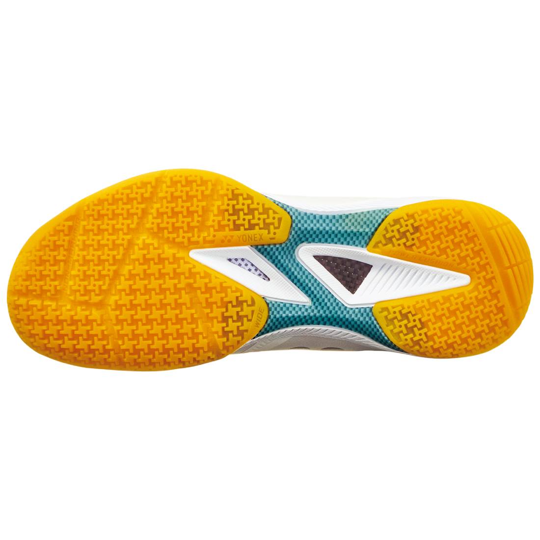 Yonex Power Cushion 65 Z4 Wide Men's Indoor Court Shoe (White) - RacquetGuys.ca