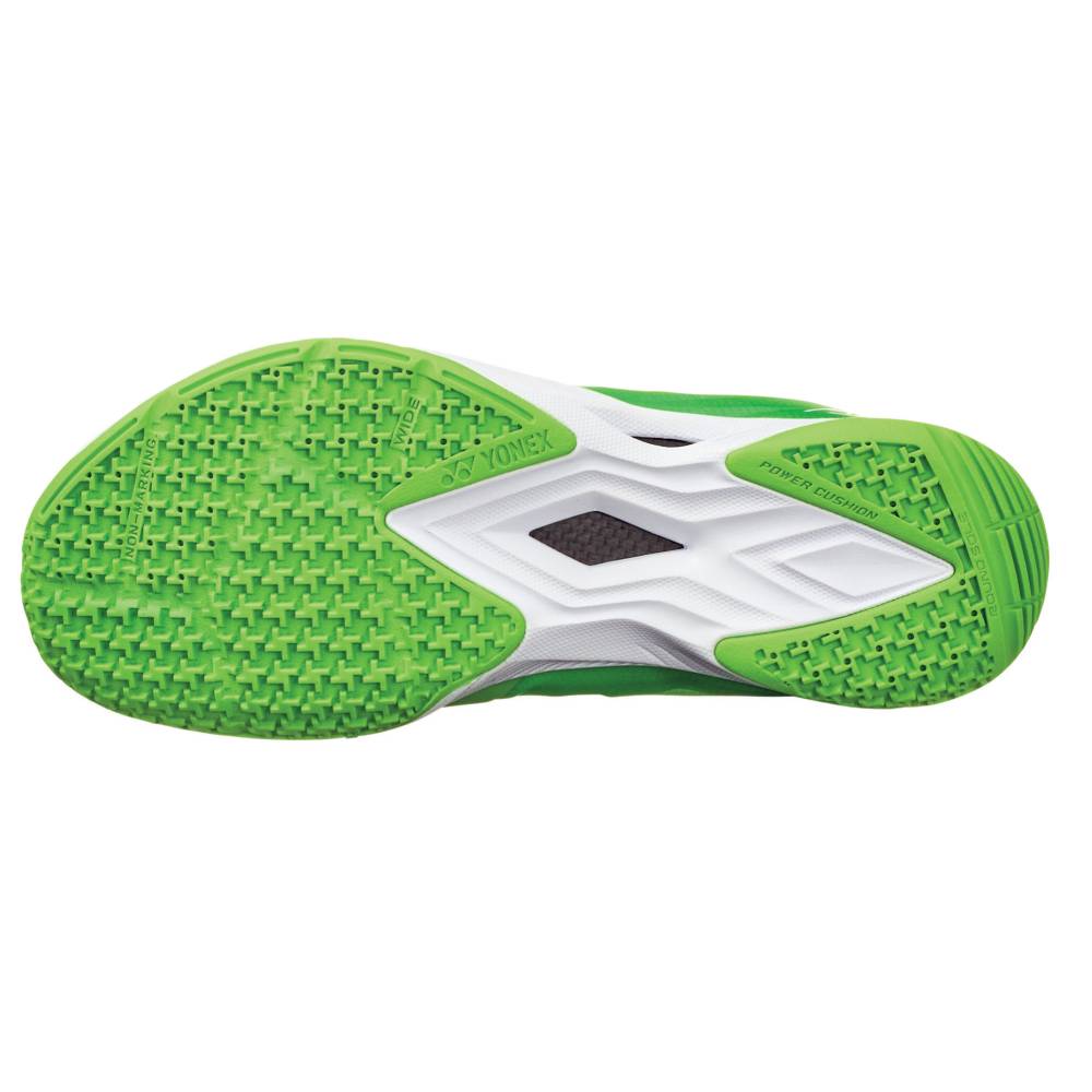 Yonex Power Cushion Aerus Z2 Wide Men's Indoor Court Shoe (Flash Green) - RacquetGuys.ca