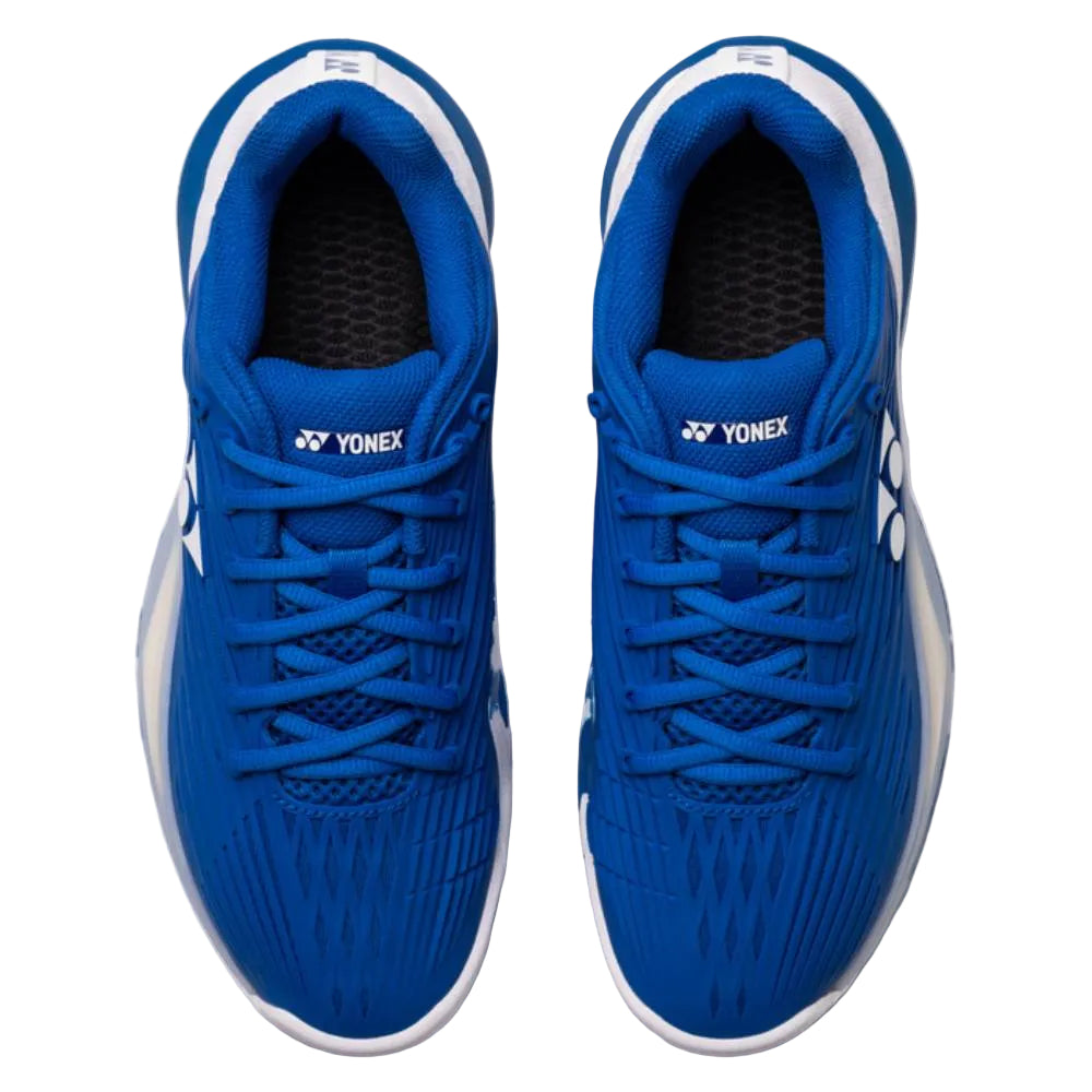 Yonex Power Cushion Eclipsion 5 Men's Tennis Shoe (Blue/White) - RacquetGuys.ca