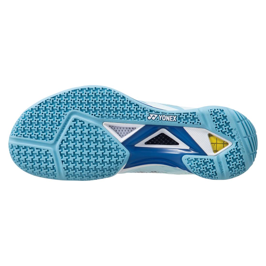 Yonex Power Cushion Eclipsion Z3 Men's Wide Indoor Court Shoe (Light Blue) - RacquetGuys.ca