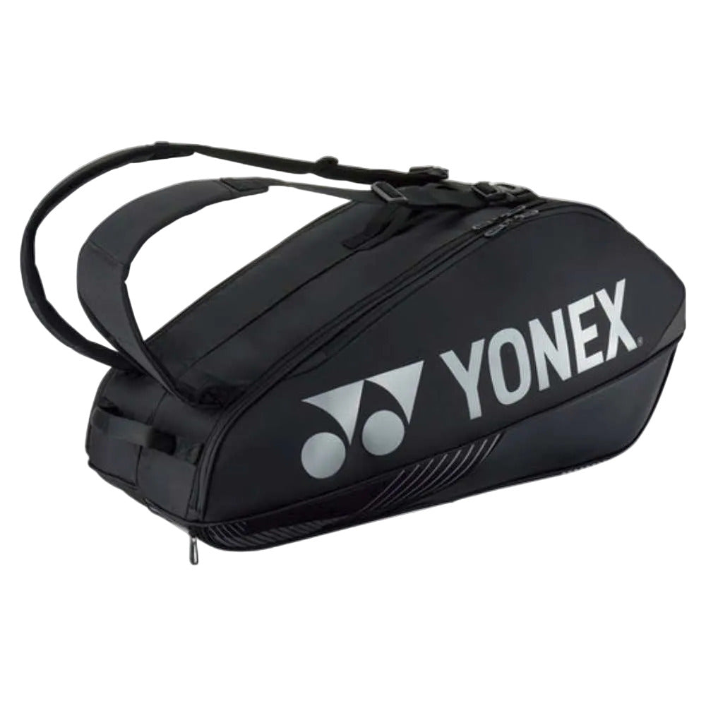 Yonex Pro 6-Racquet Bag (Black) - RacquetGuys.ca