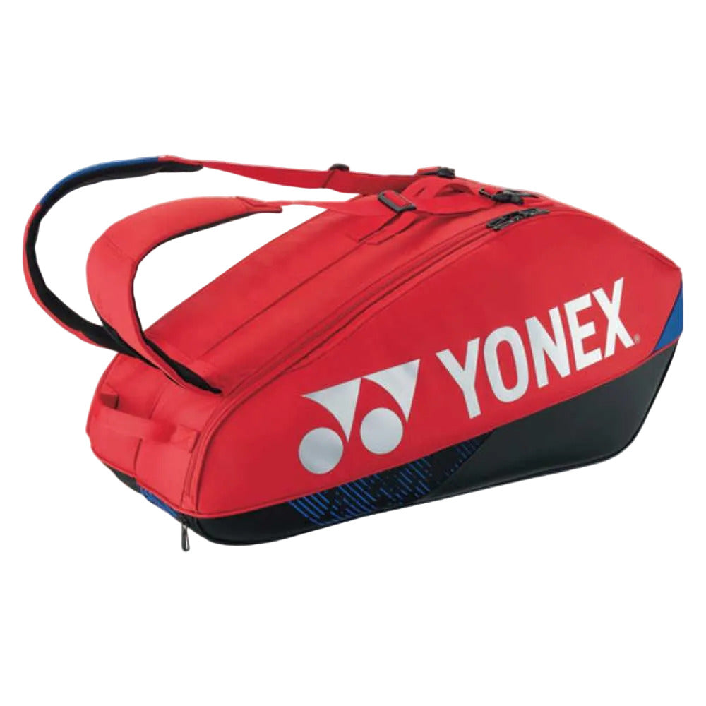 Yonex Pro 6-Racquet Bag (Scarlet Red) - RacquetGuys.ca