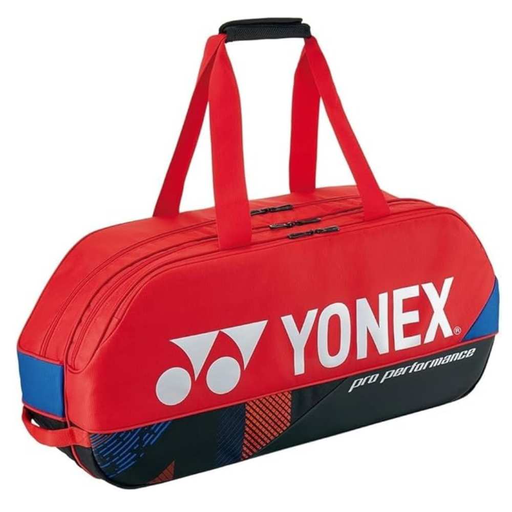 Yonex Pro Tournament Bag (Scarlet) - RacquetGuys.ca