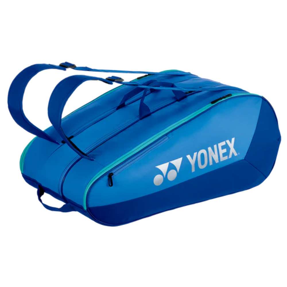 Yonex Team 12-Racquet Bag (Blast Blue) - RacquetGuys.ca